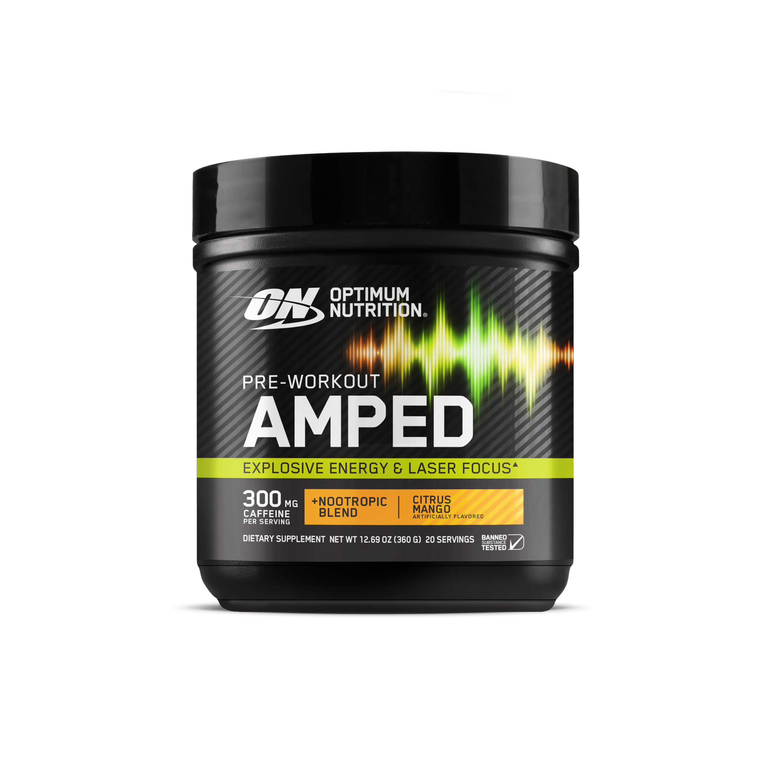 Pre-Workout Amped - Image 2