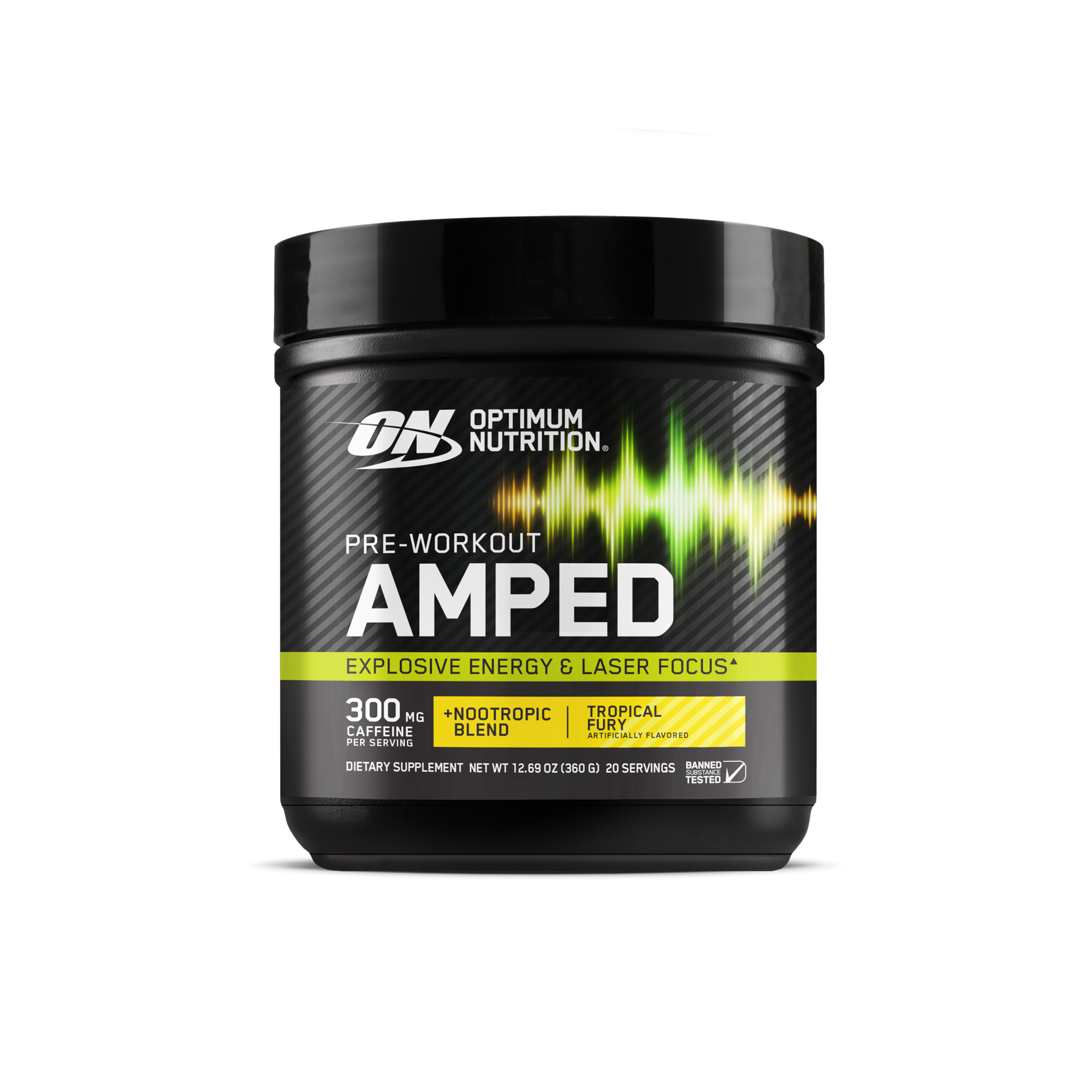 Pre-Workout Amped - Image 3